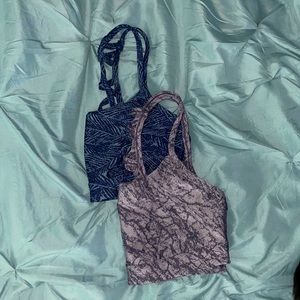 Sports bras, 2 pack